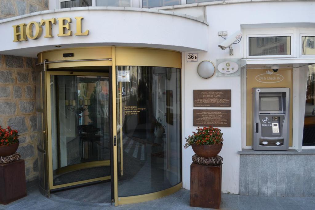 ברוניקו Hotel Goldene Rose מראה חיצוני תמונה